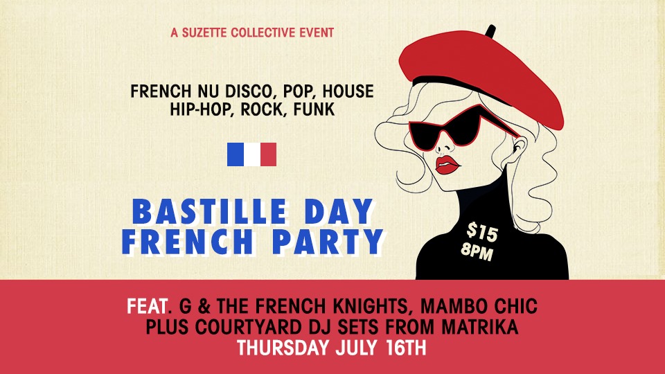 Bastille Day in Perth 2020