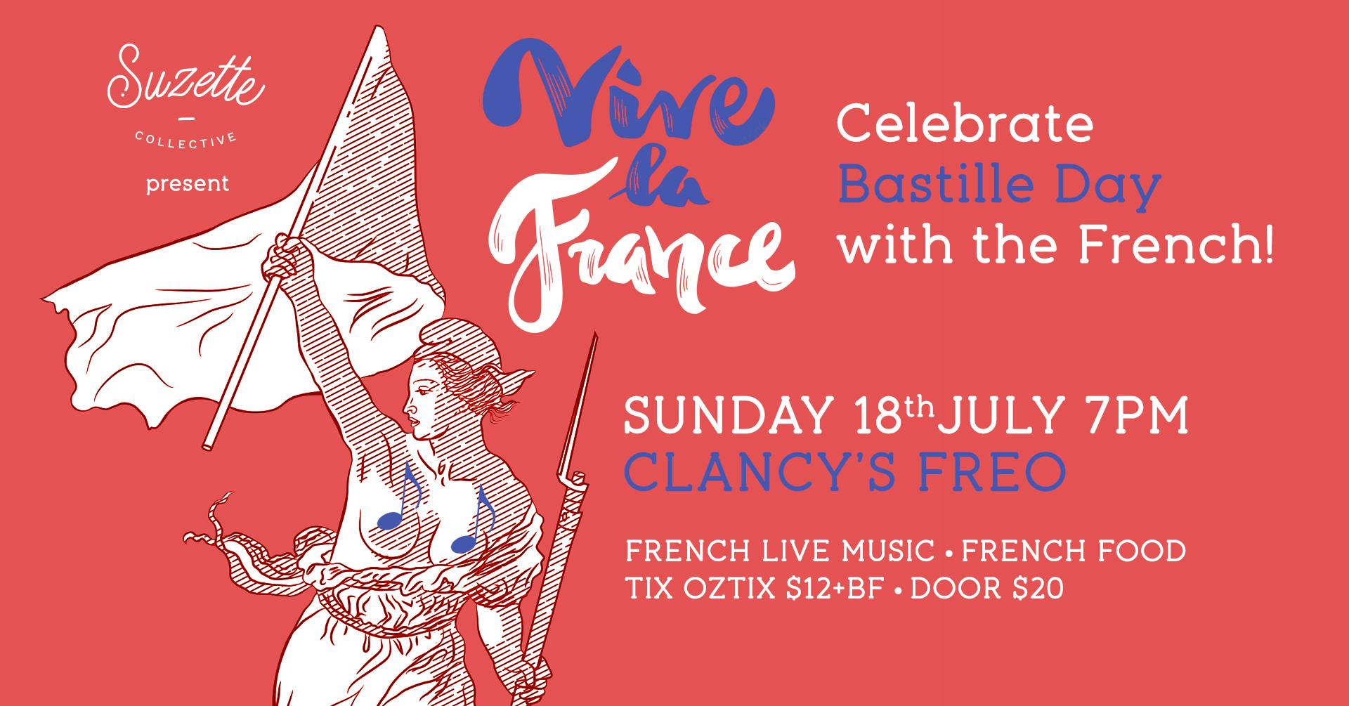 Bastille Day in Perth 2021