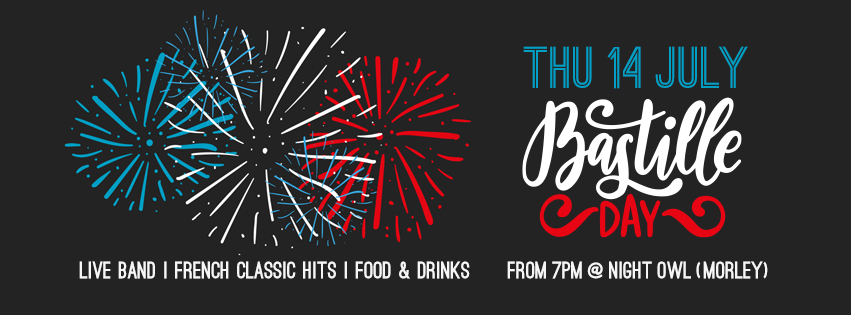 Bastille Day in Perth 2022