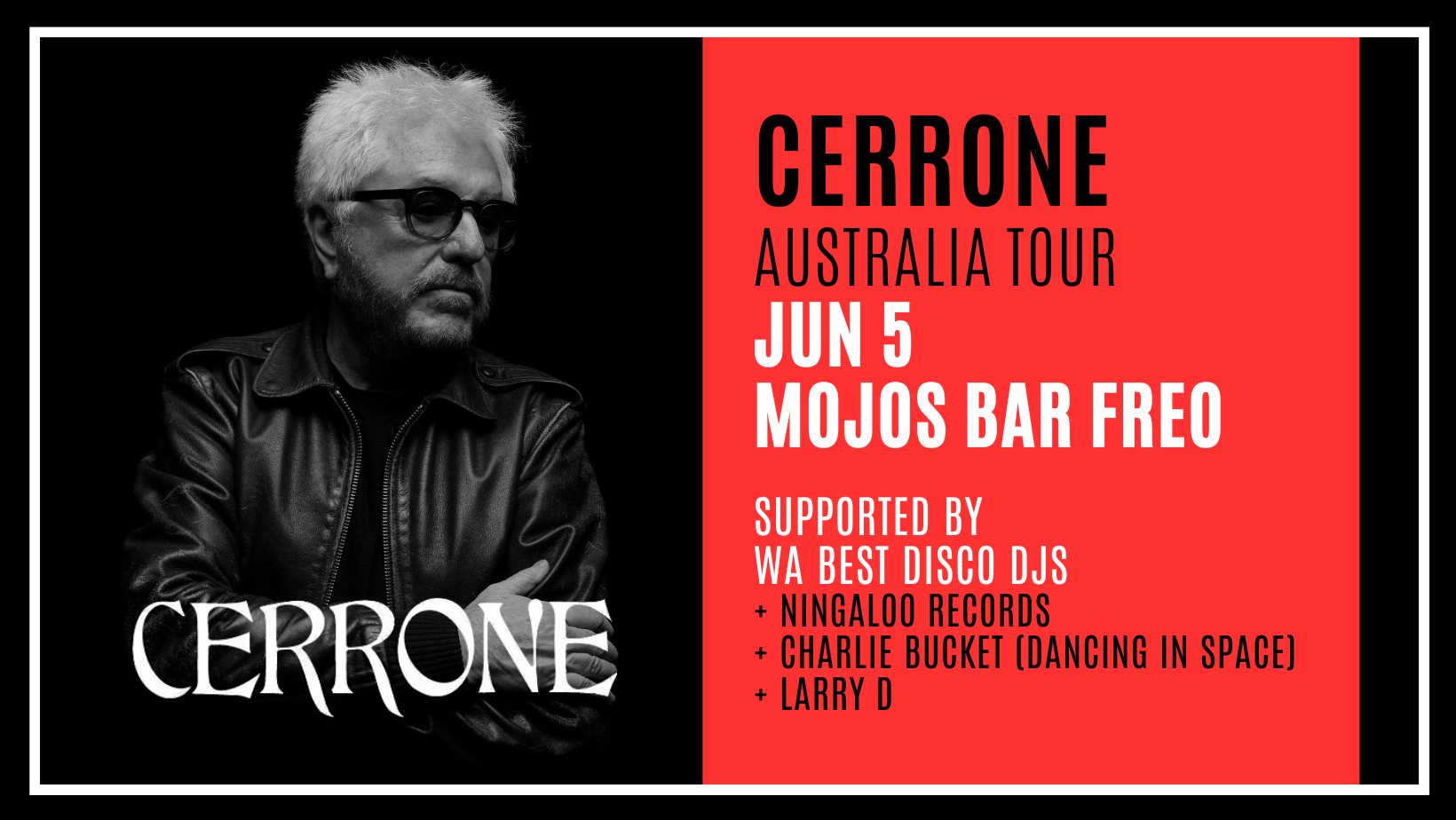 Cerrone in Fremantle (Australia Tour)